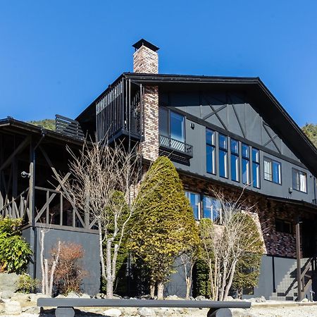 Kawaguchiko Country Cottage Ban Fujikawaguchiko Exteriör bild