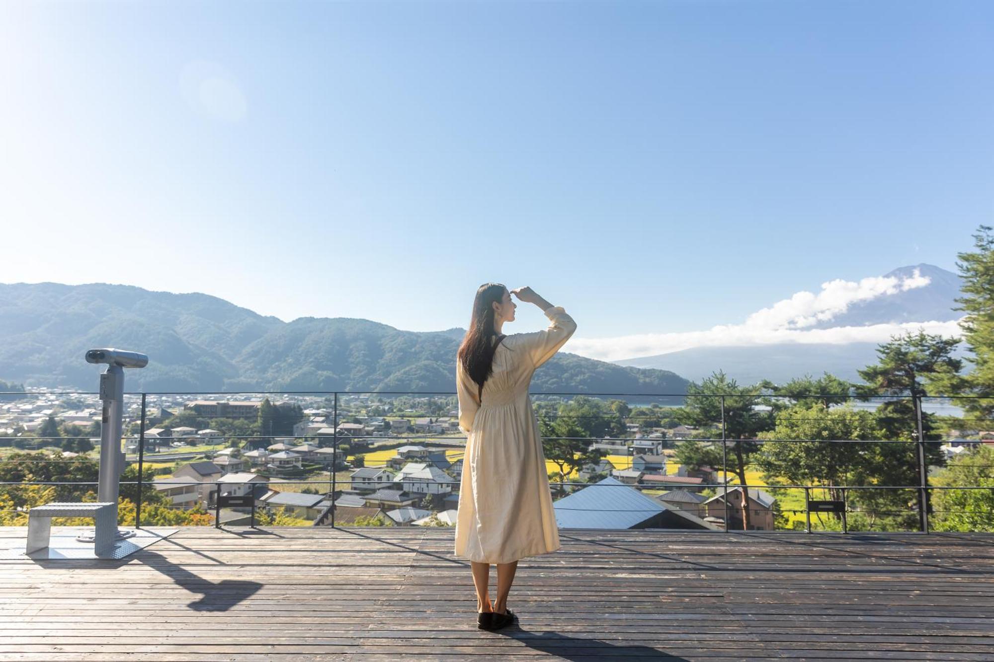 Kawaguchiko Country Cottage Ban Fujikawaguchiko Exteriör bild
