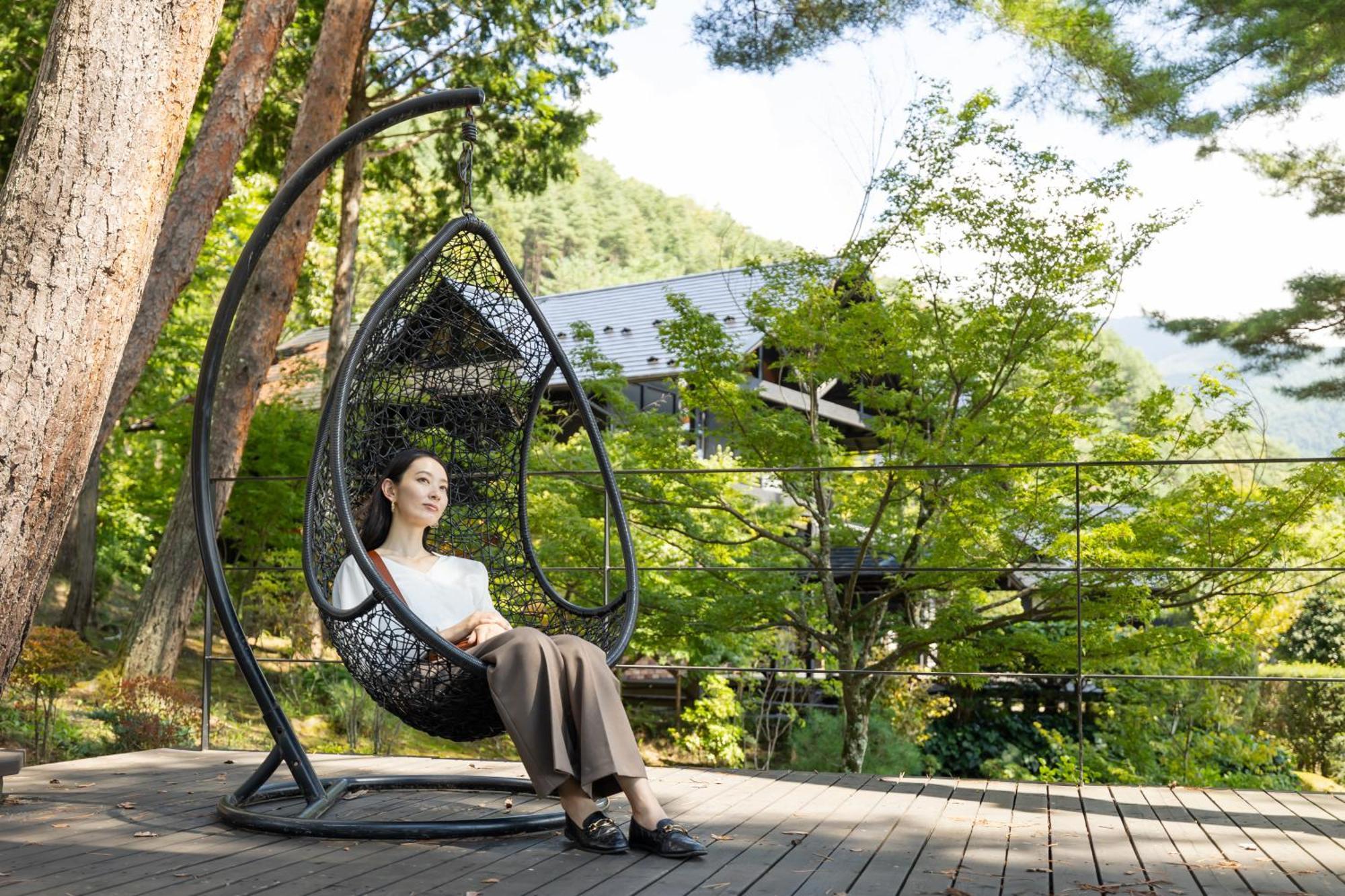 Kawaguchiko Country Cottage Ban Fujikawaguchiko Exteriör bild