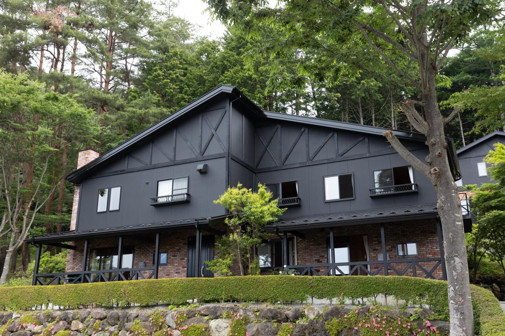 Kawaguchiko Country Cottage Ban Fujikawaguchiko Exteriör bild