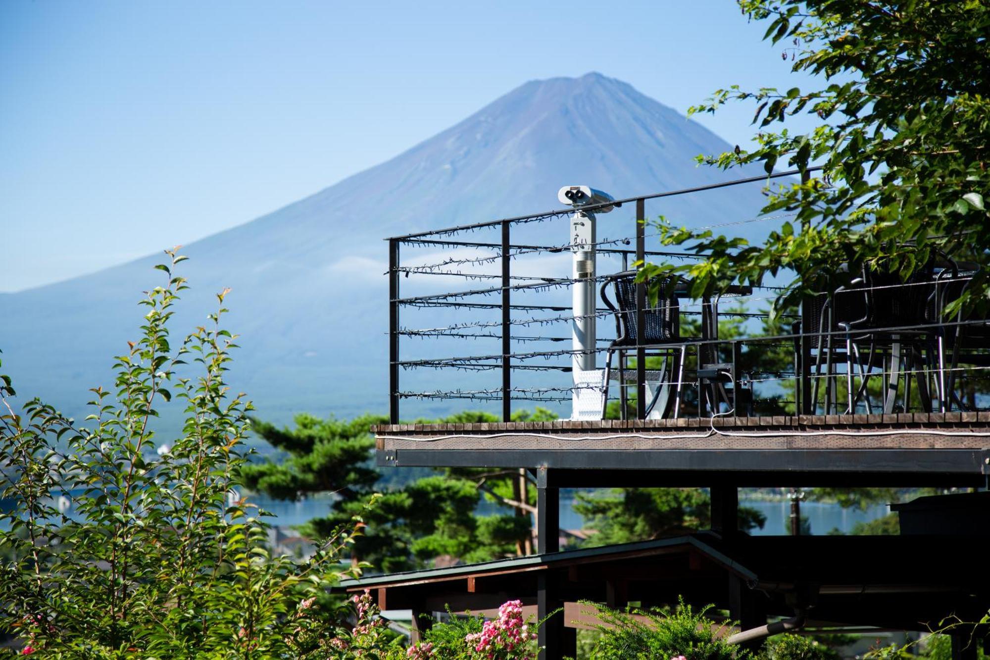Kawaguchiko Country Cottage Ban Fujikawaguchiko Exteriör bild