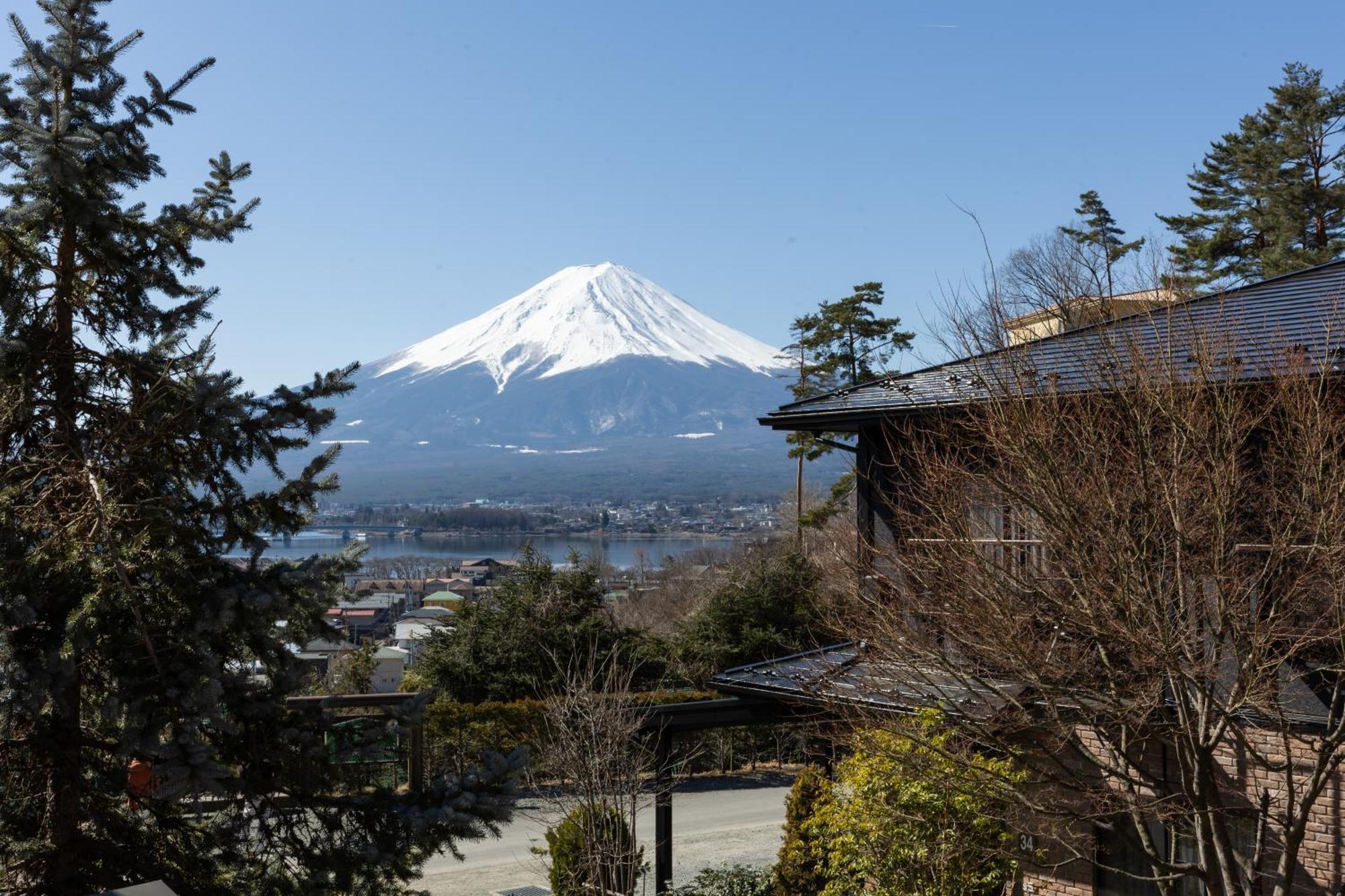 Kawaguchiko Country Cottage Ban Fujikawaguchiko Exteriör bild