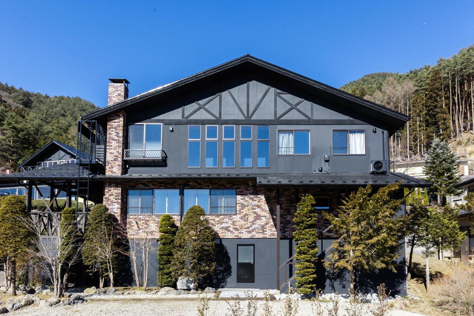 Kawaguchiko Country Cottage Ban Fujikawaguchiko Exteriör bild
