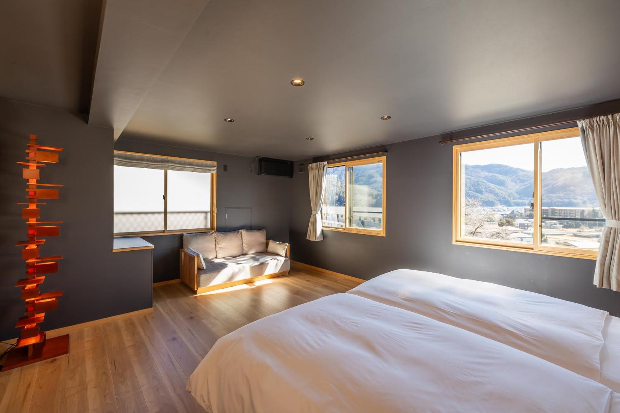 Kawaguchiko Country Cottage Ban Fujikawaguchiko Exteriör bild