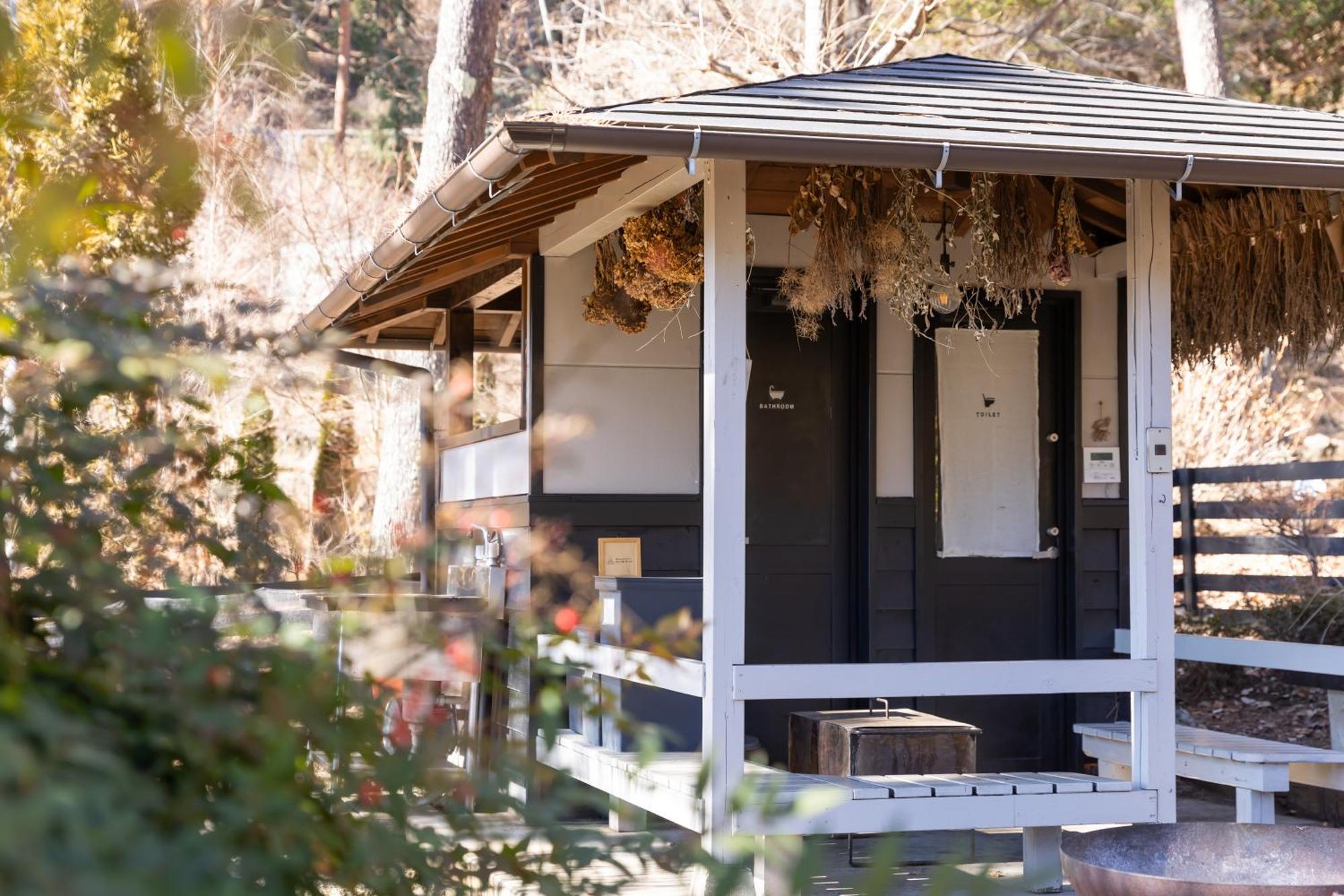 Kawaguchiko Country Cottage Ban Fujikawaguchiko Exteriör bild